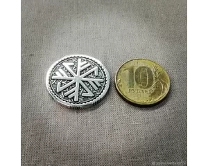 Гравировка на монетах от Graver ONE - фото № 9